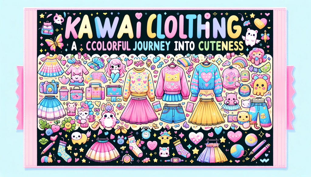Kawaii Clothing: A Colorful Journey into Cuteness