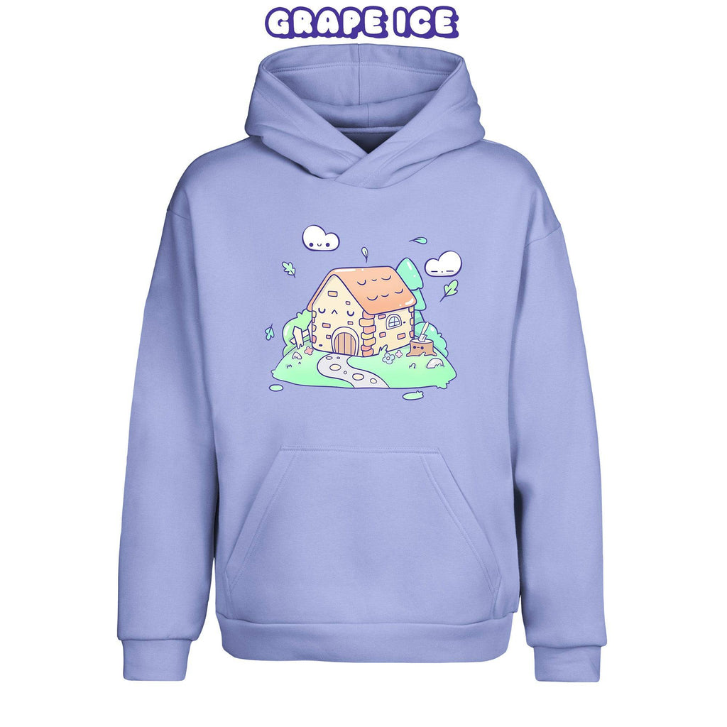 Cottage Grape Ice Pullover Urban Hoodie