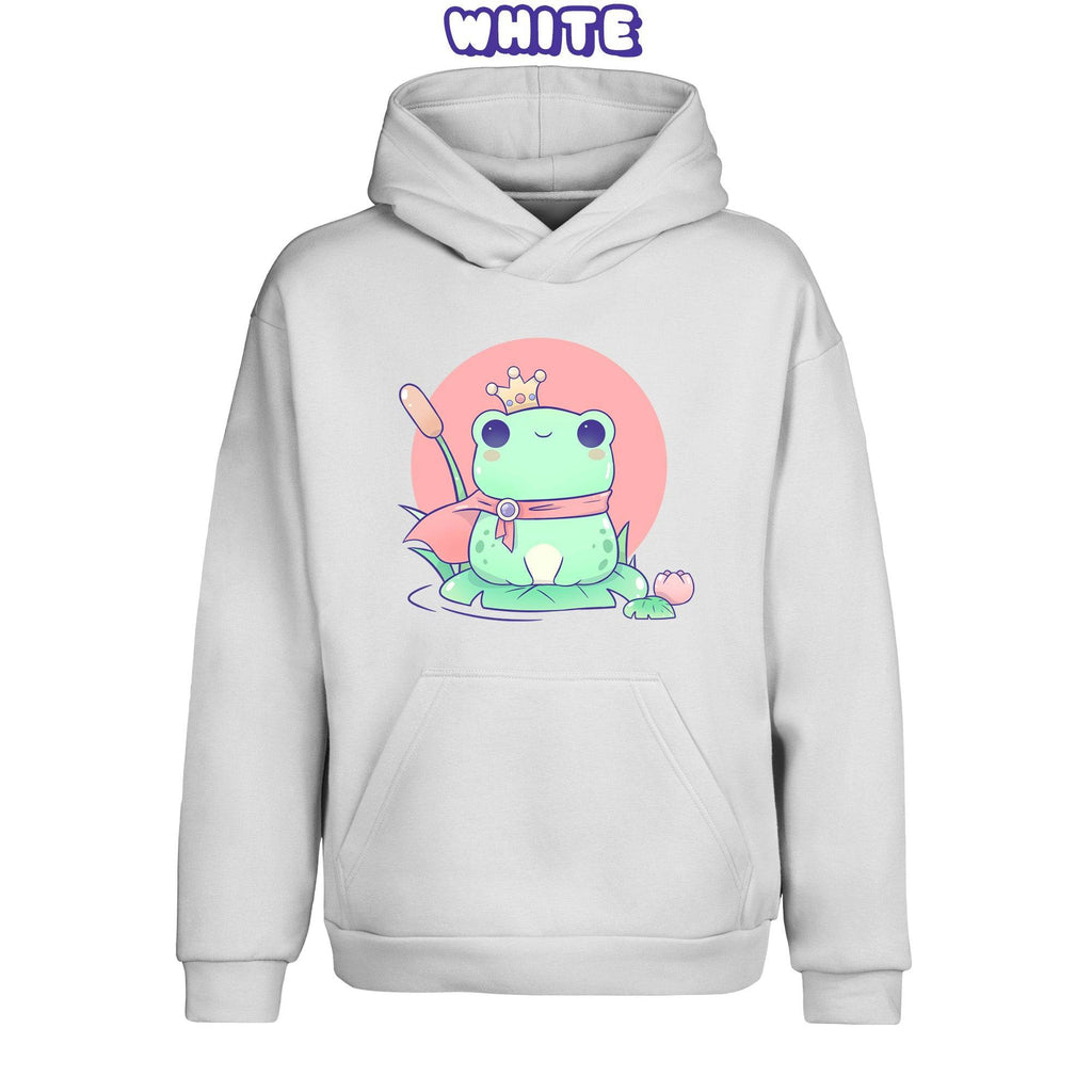 FrogCrown While Pullover Urban Hoodie