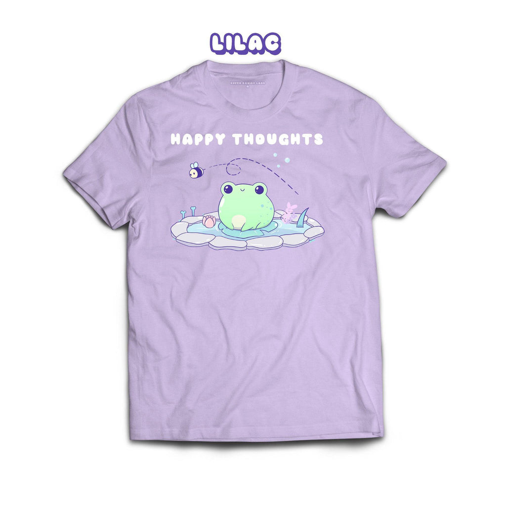 Frog T-shirt, Lilac 100% Ringspun Cotton T-shirt