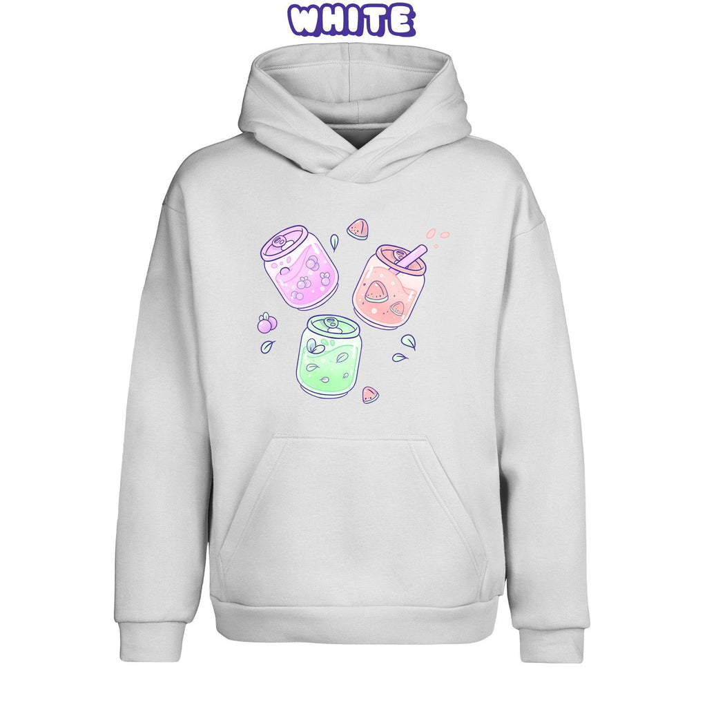 FruitCans While Pullover Urban Hoodie