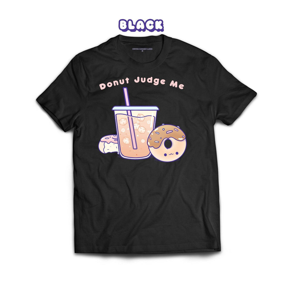 IcedTea T-shirt, Black 100% Ringspun Cotton T-shirt