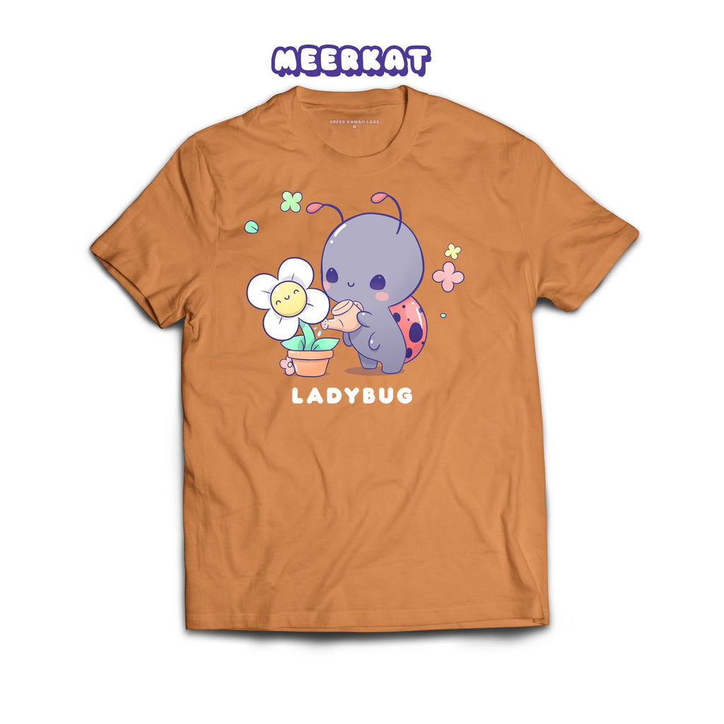 Ladybug T-shirt, Meerkat 100% Ringspun Cotton T-shirt