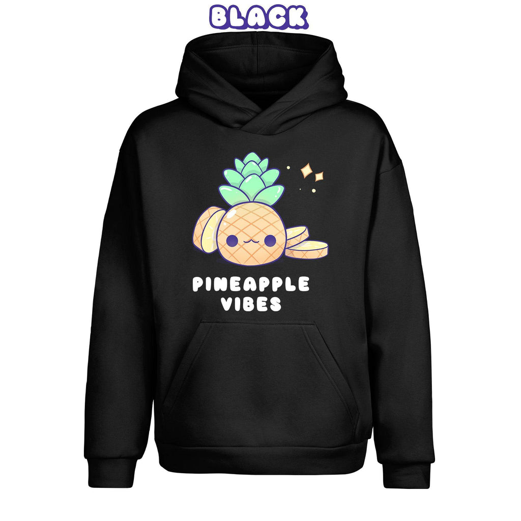 Pineapple Black Pullover Urban Hoodie
