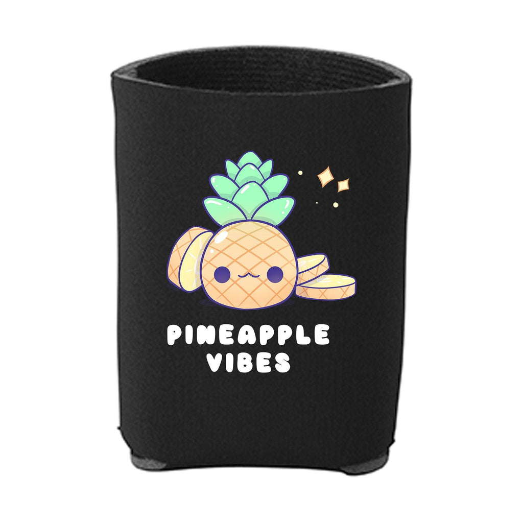 Kawaii Black Pineapple Beverage Holder