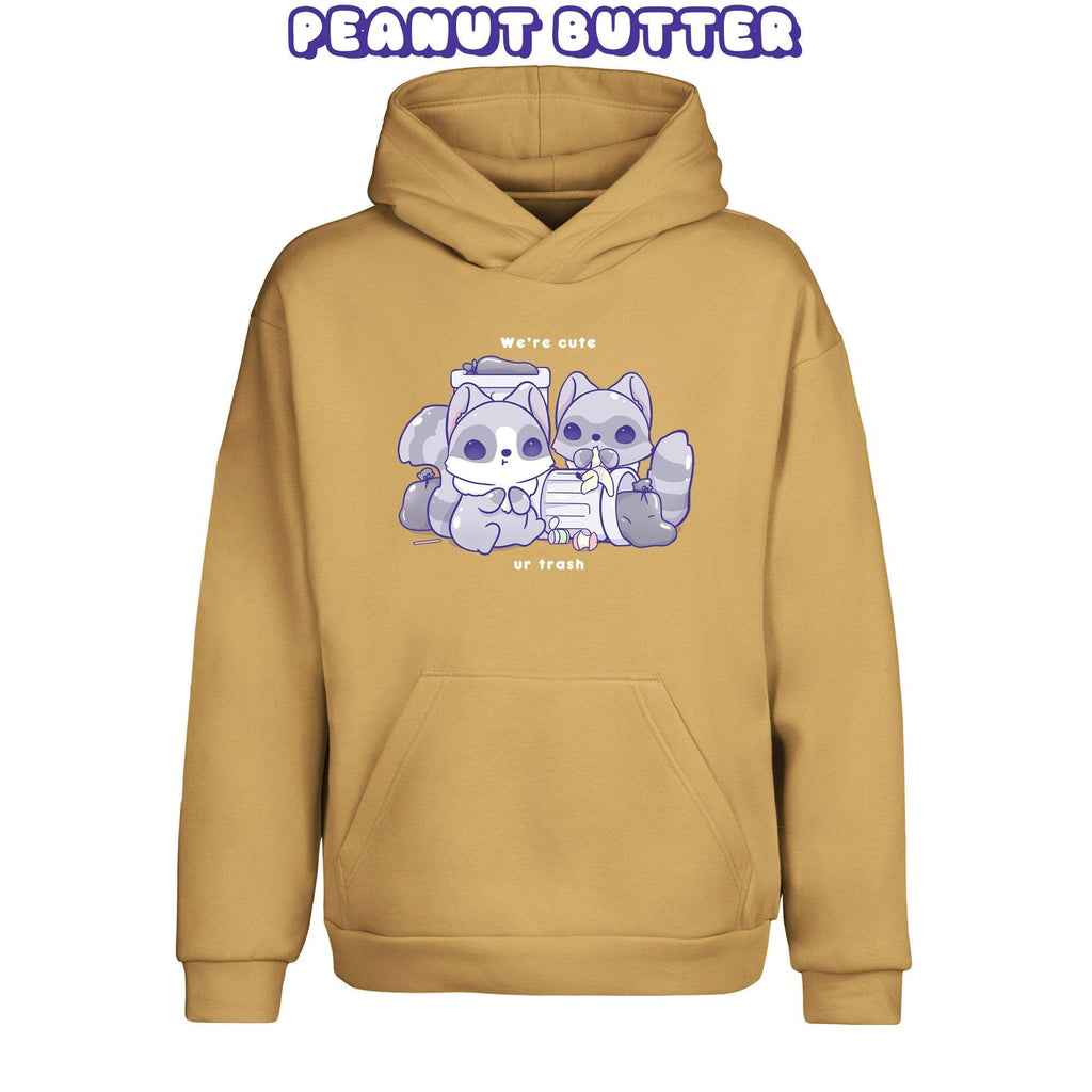 Racoons Peanut Butter Pullover Urban Hoodie