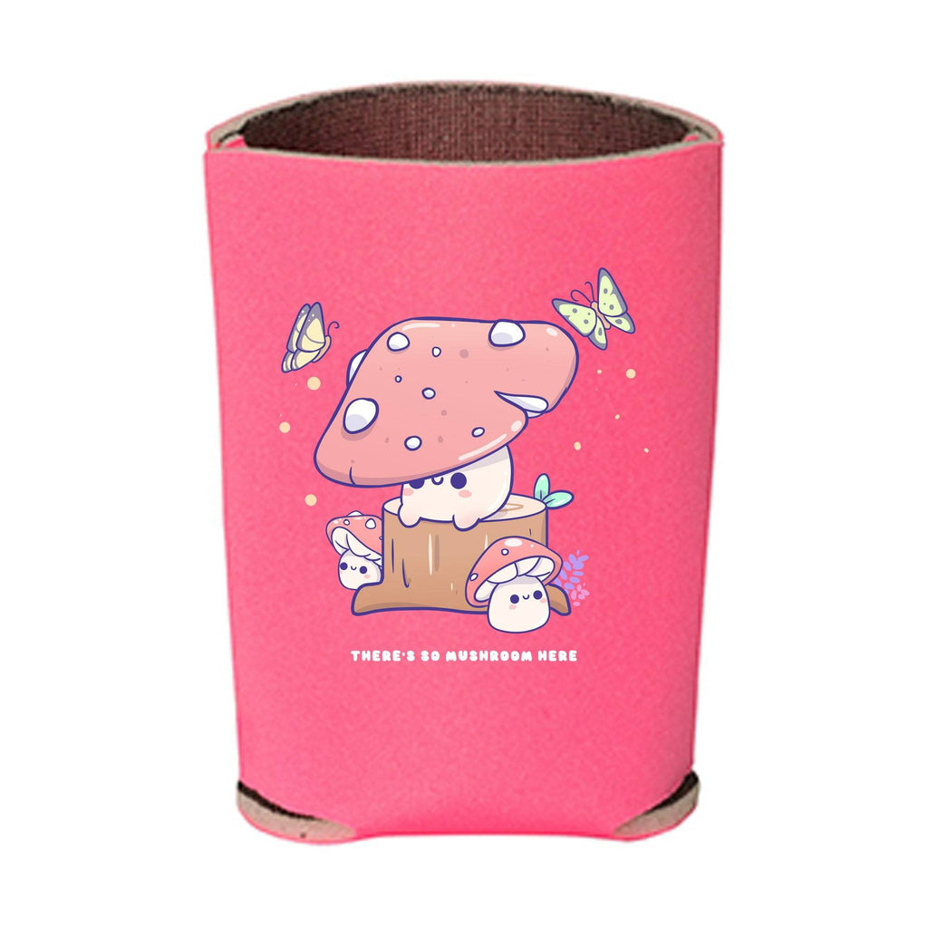 Kawaii Pink Shroom Beverage Holder