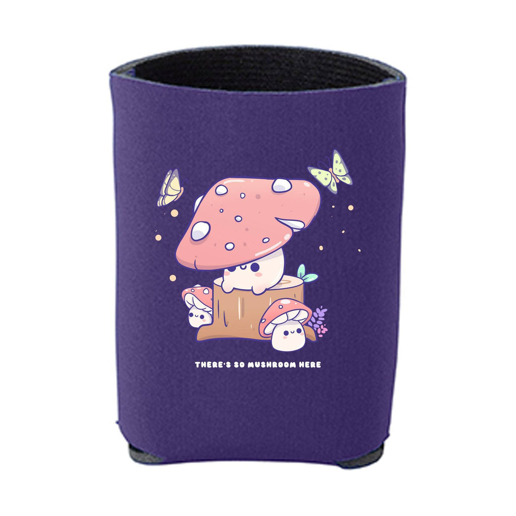 Kawaii Purple Shroom Beverage Holder
