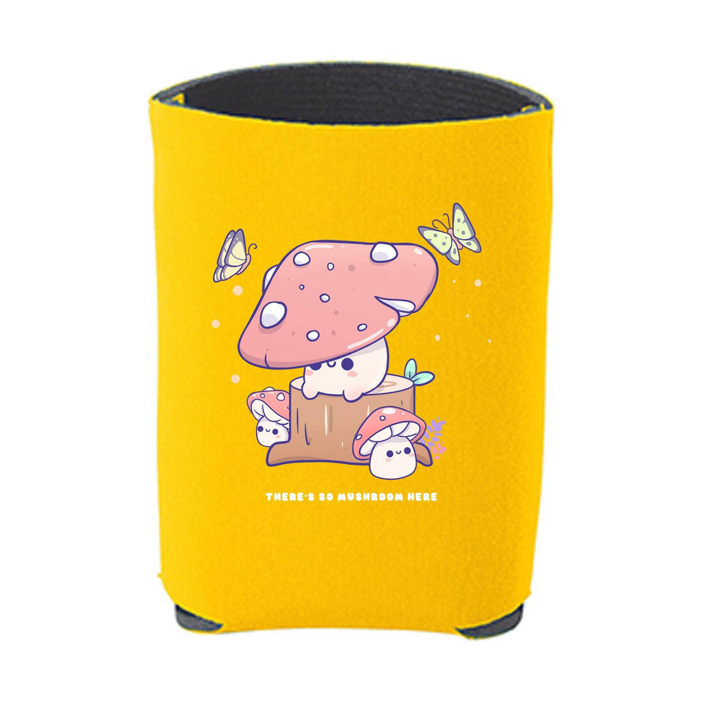 Kawaii Yellow Shroom Beverage Holder