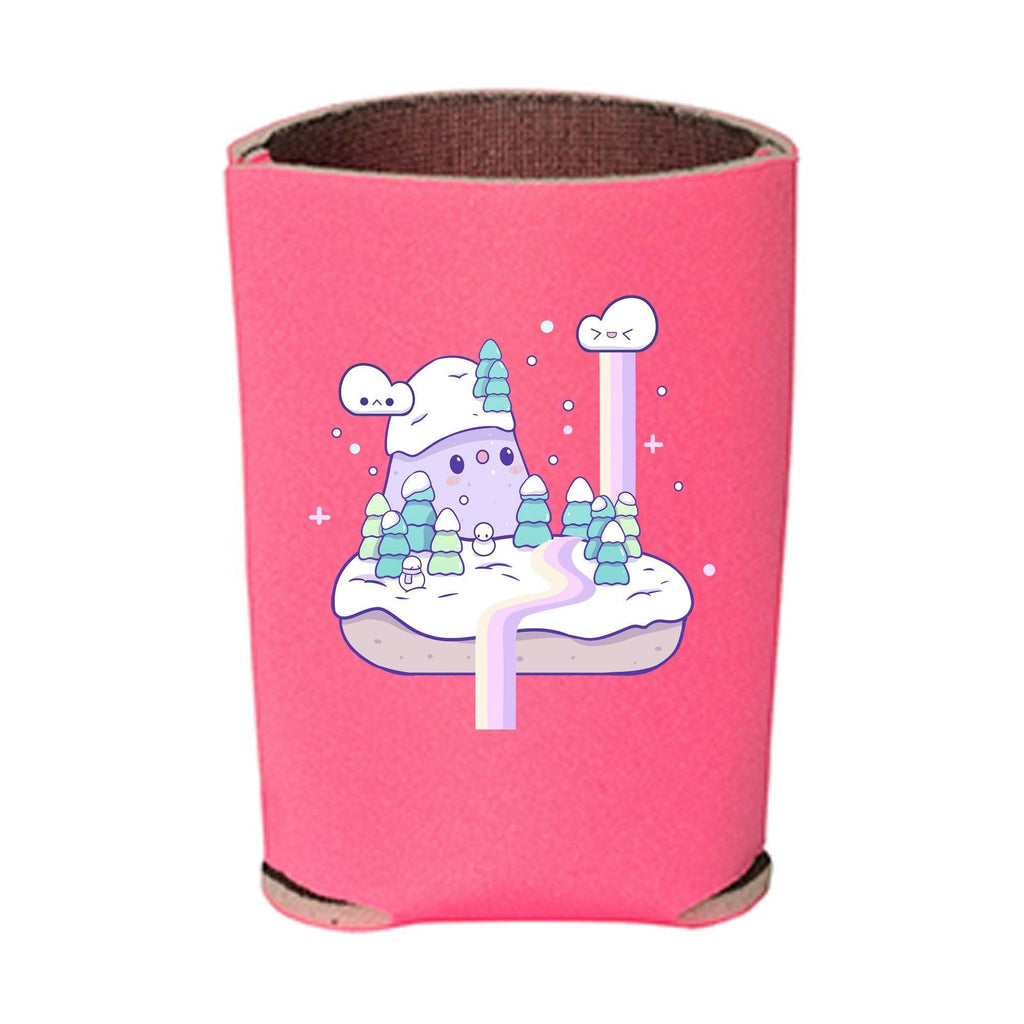 Kawaii Pink Snow Beverage Holder