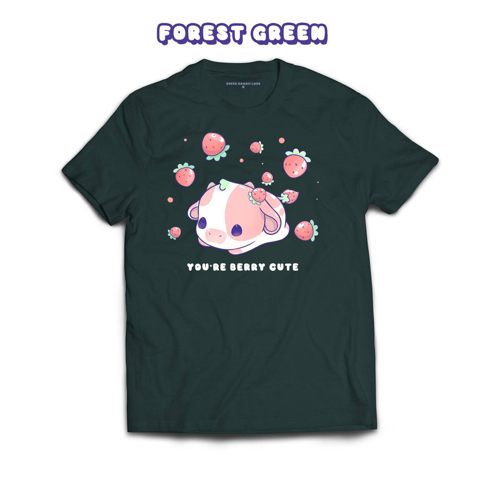 Strawberry Cow T-shirt - Super Kawaii Labs