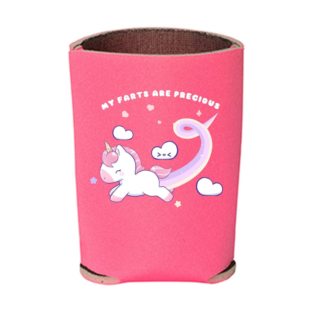Kawaii Pink Unicorn Beverage Holder