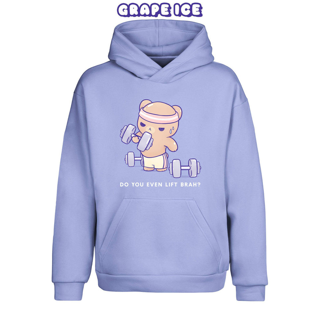 Workout Grape Ice Pullover Urban Hoodie