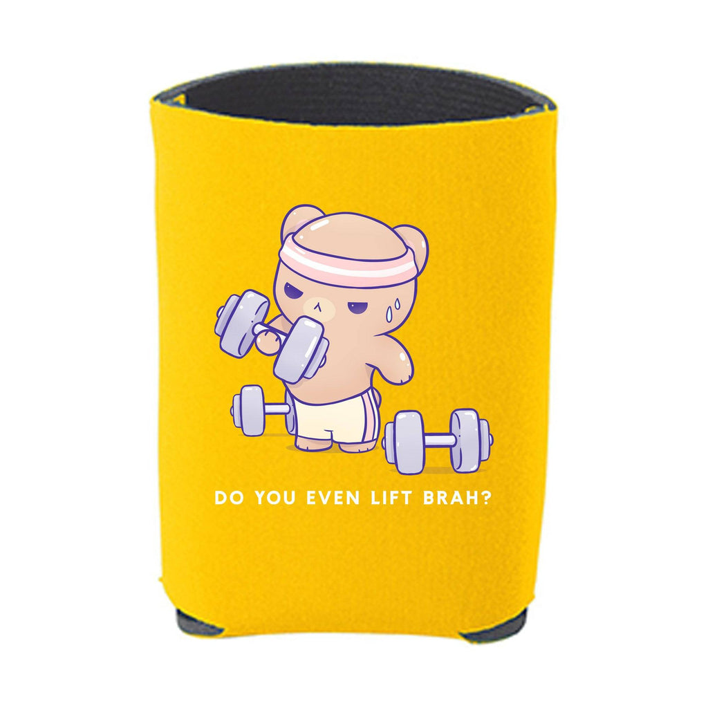 Kawaii Yellow Workout Beverage Holder