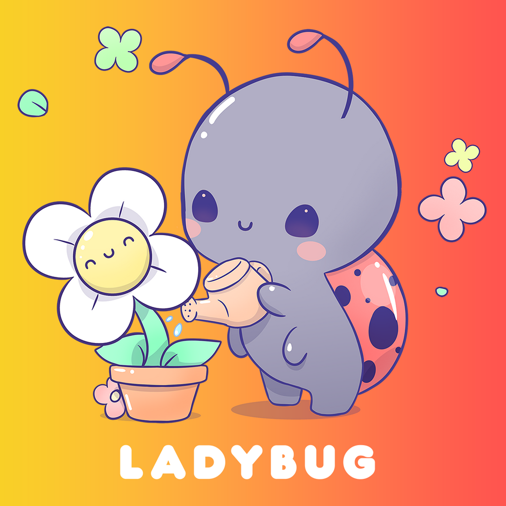 Kawaii Ladybug