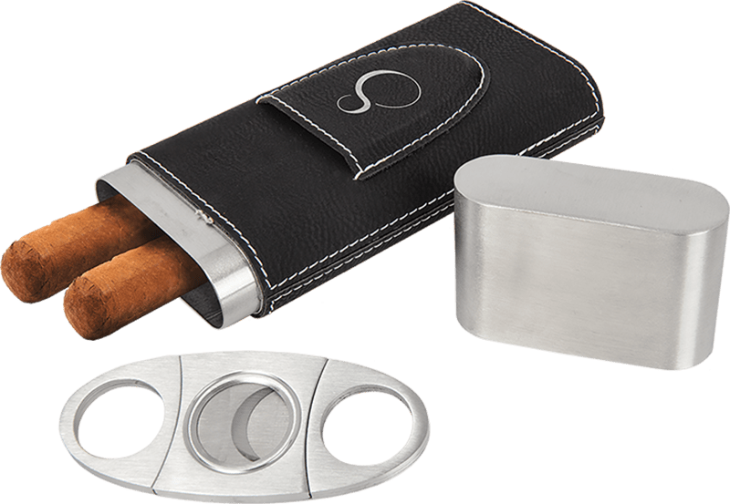 Cigar Case with Cutter - Super Kawaii Labs