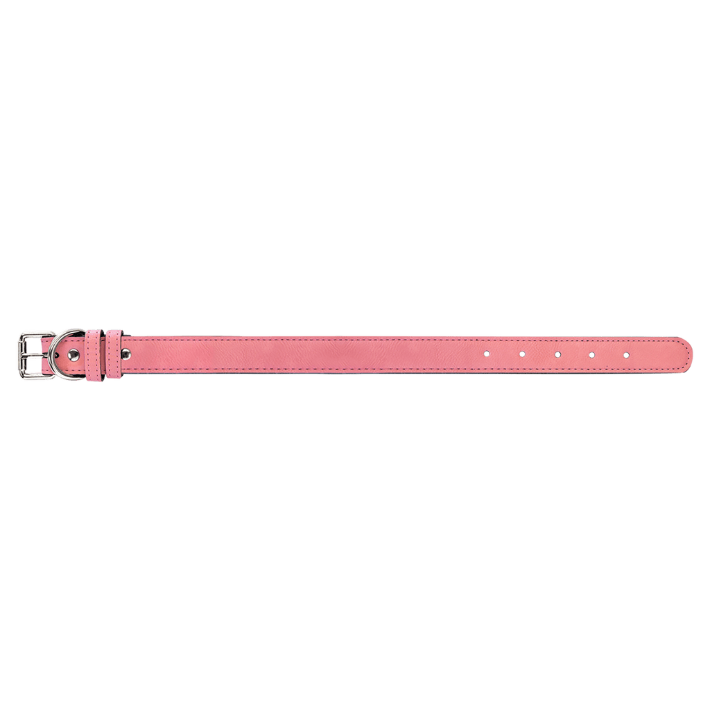 Small Customizable Pink Dog Collar
