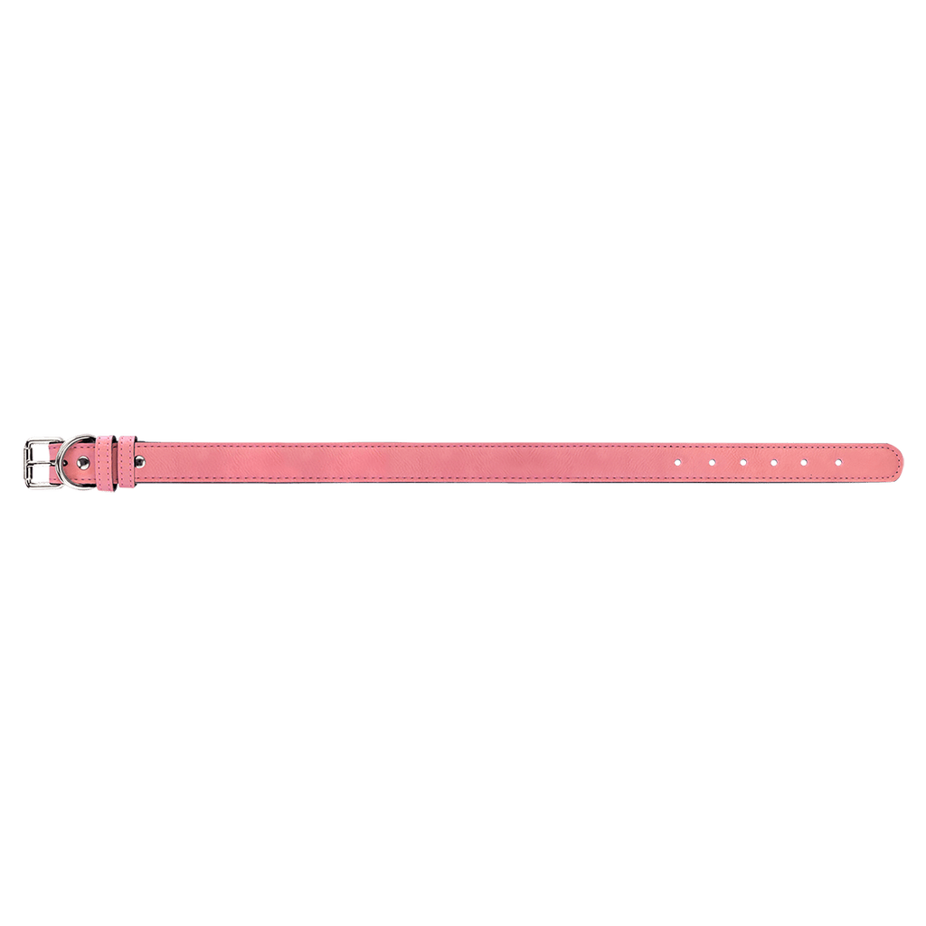 Extra Large Dog Collar - Laserable Leatherette - Super Kawaii Labs