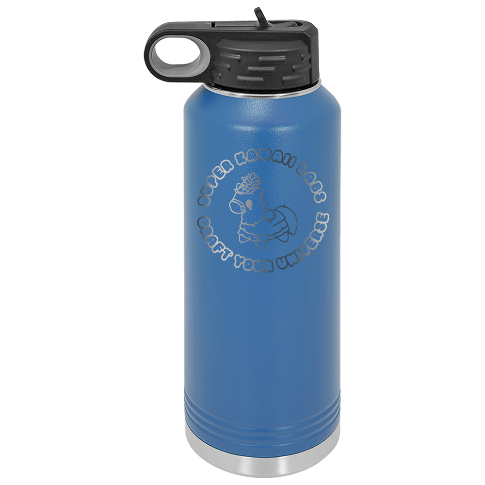 40 oz. Water Bottle - Super Kawaii Labs