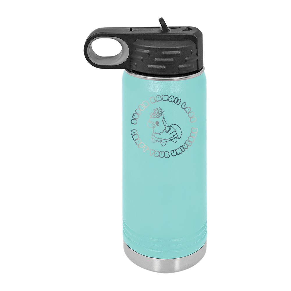 20 oz. Water Bottle - Super Kawaii Labs