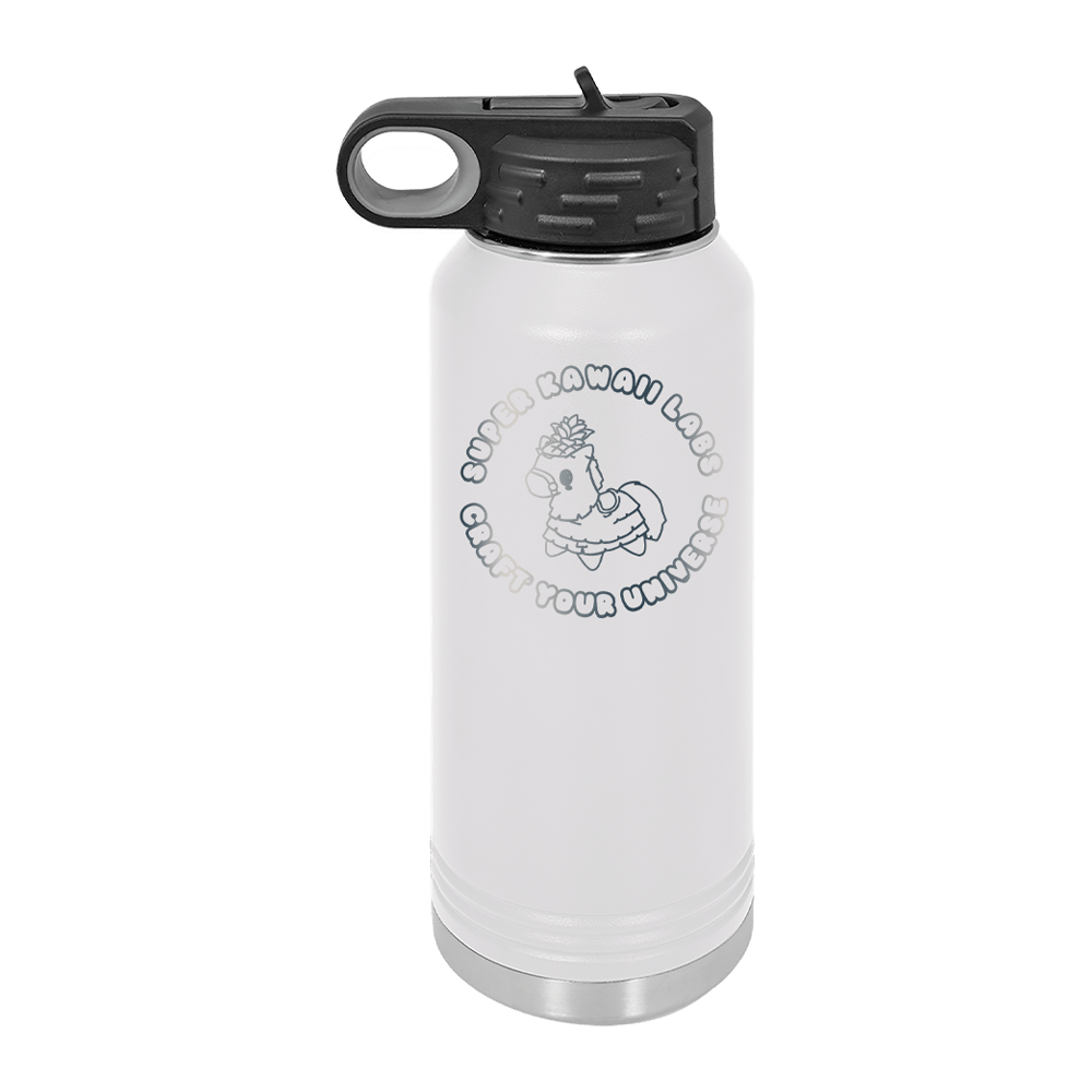 32 oz. Water Bottle - Super Kawaii Labs