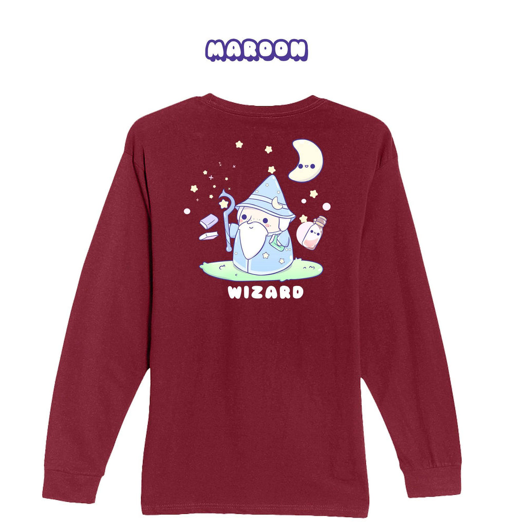 Wizard Longsleeve T-shirt - Super Kawaii Labs