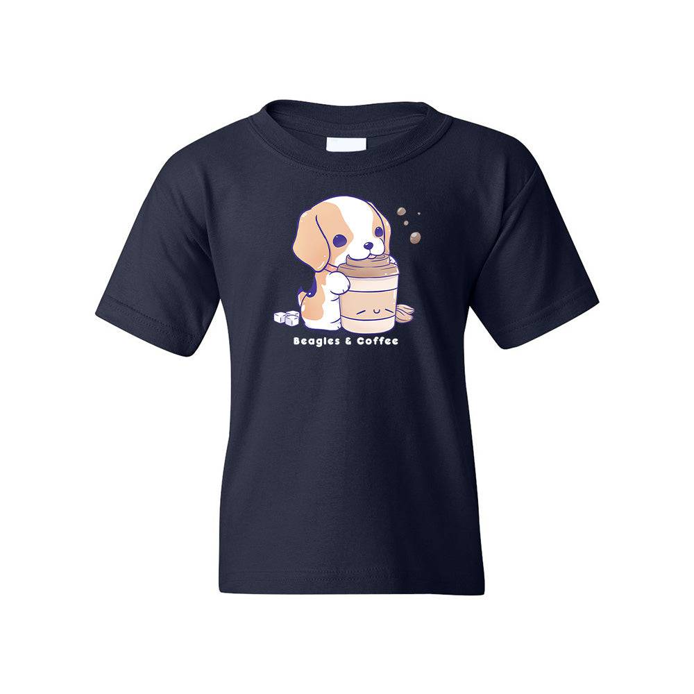 Navy Beagle Youth T-shirt