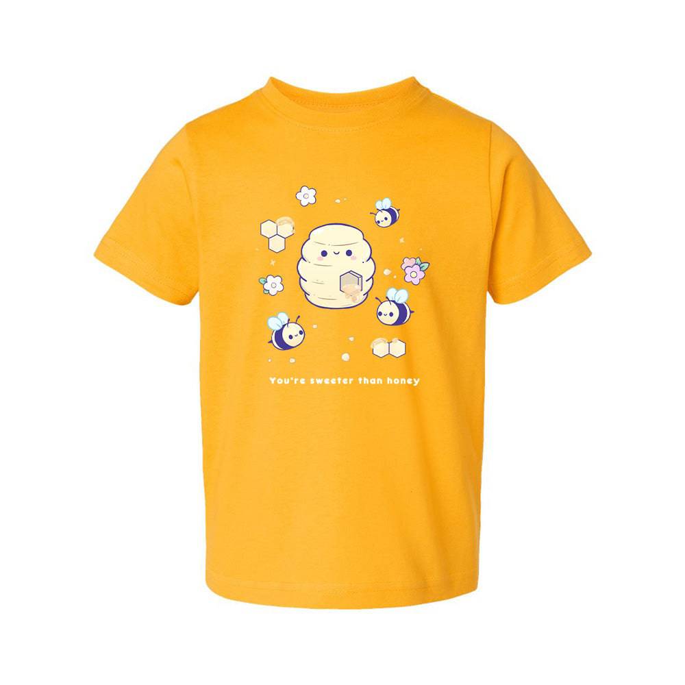 Bee Gold Toddler T-shirt
