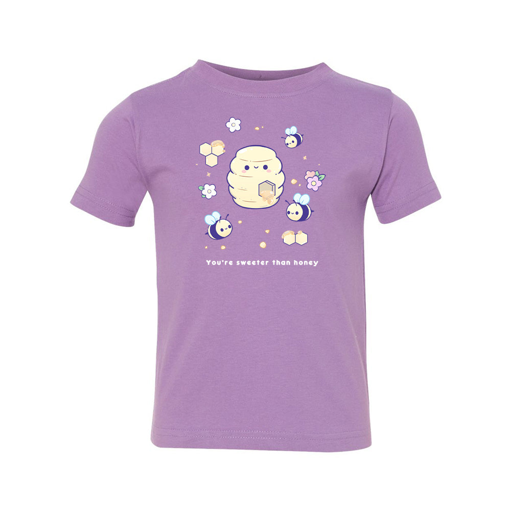 Bee Lavender Toddler T-shirt