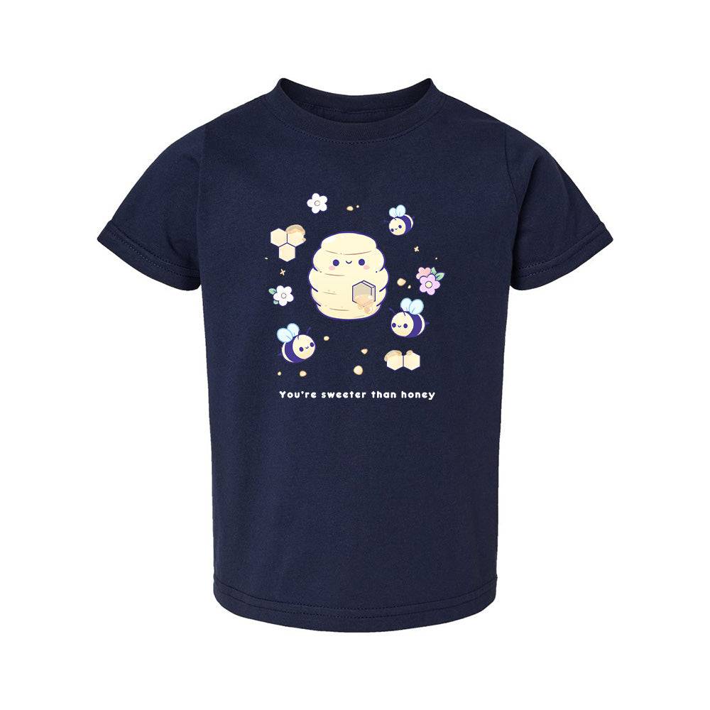 Bee Navy Toddler T-shirt