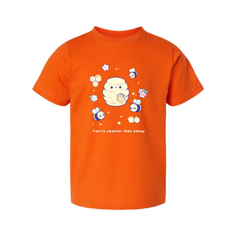 Bee Orange Toddler T-shirt
