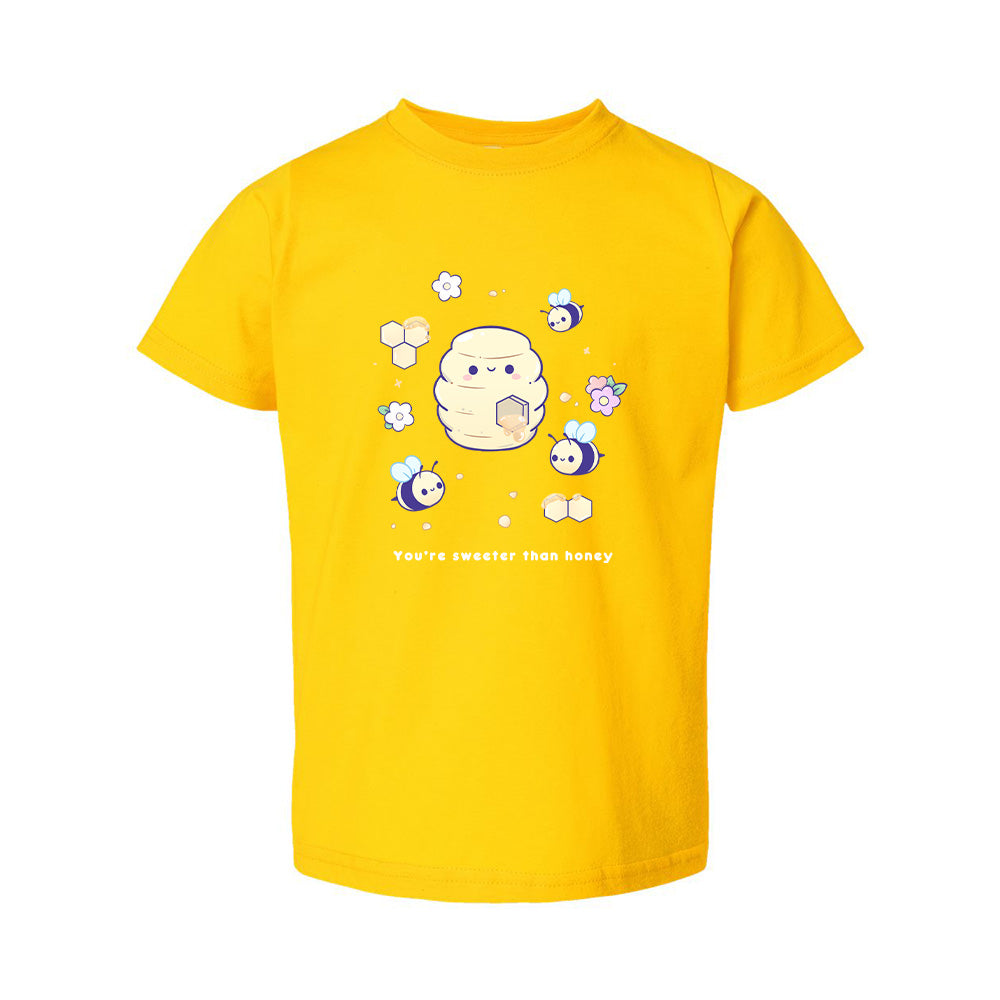Bee Yellow Toddler T-shirt