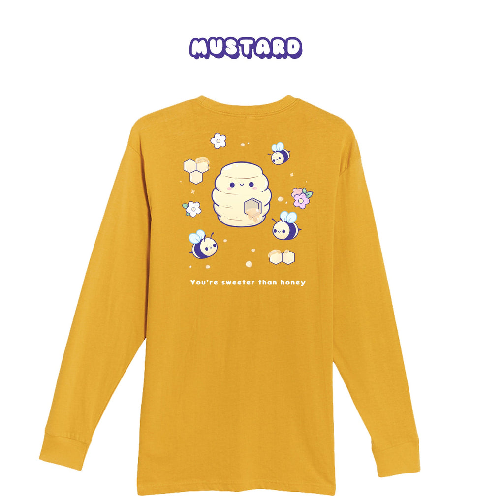 Bee Longsleeve T-shirt - Super Kawaii Labs