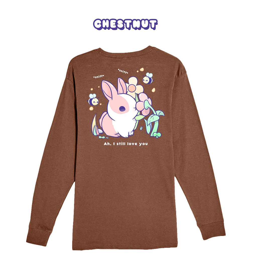BunnySniff Chestnut Longsleeve T-shirt