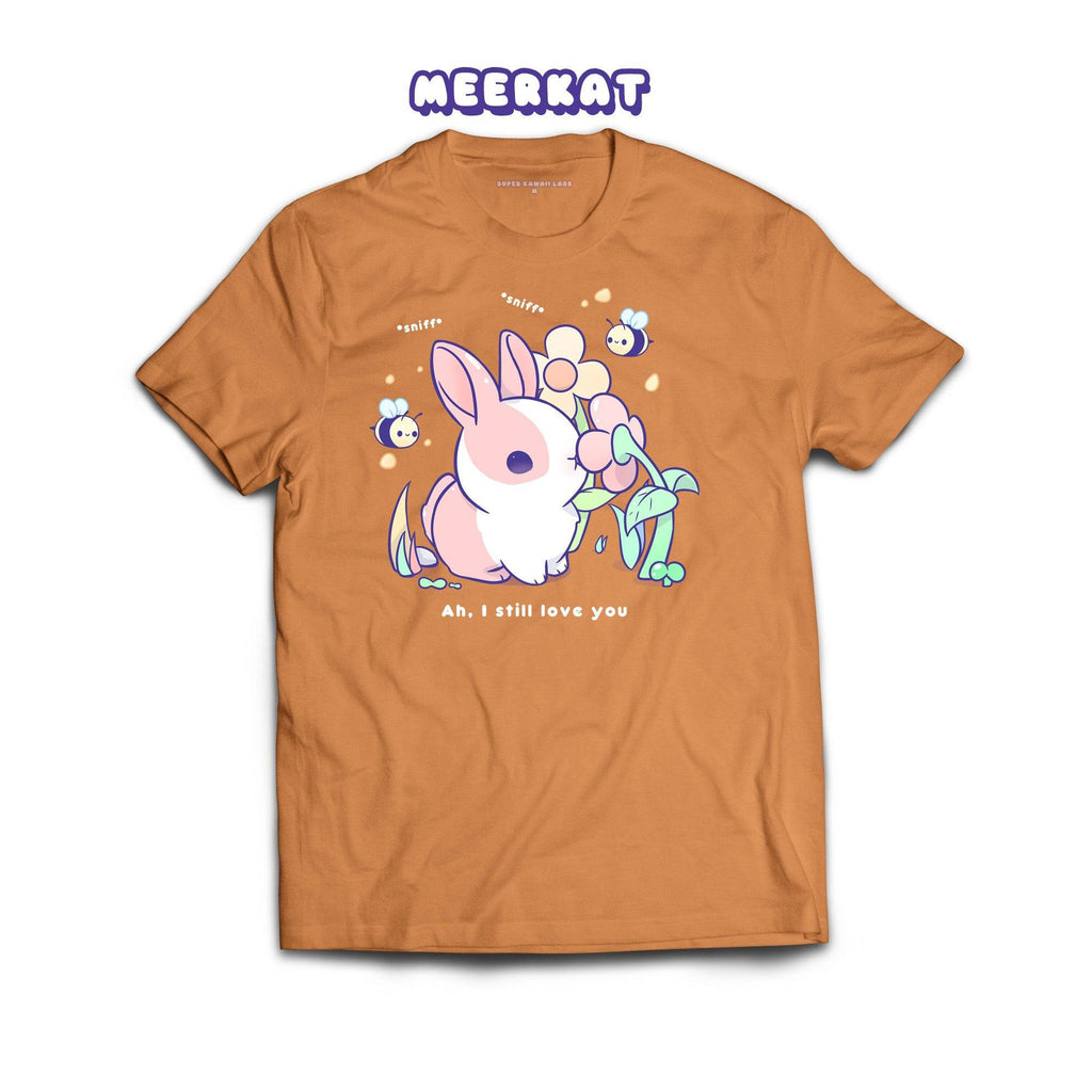 BunnySniff T-shirt, Meerkat 100% Ringspun Cotton T-shirt