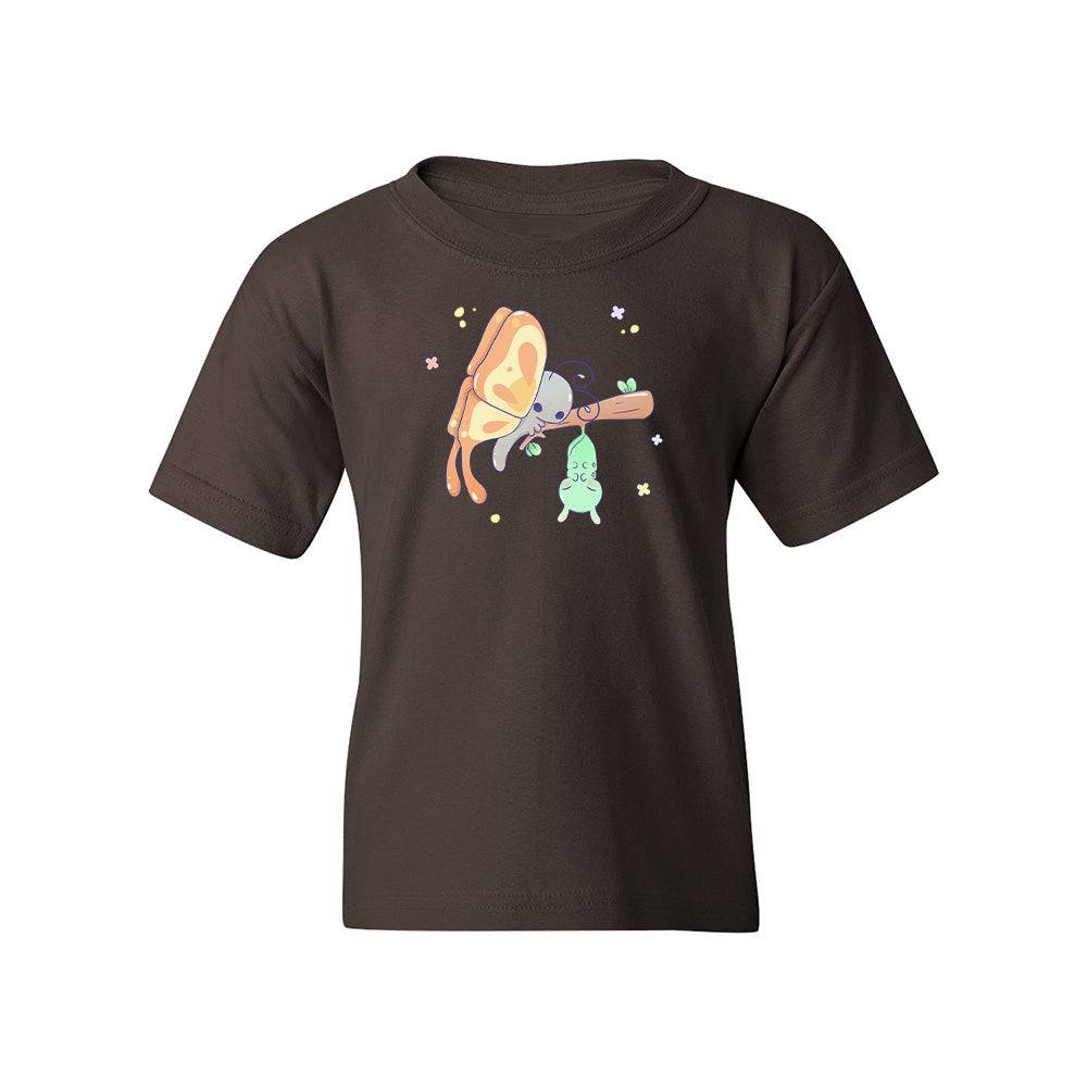 Dark Chocolate Butterfly Youth T-shirt