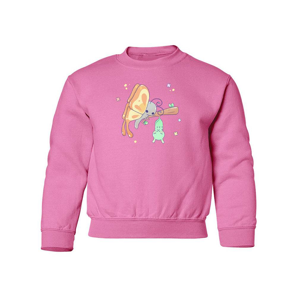 PinkButterfly Youth Sweater