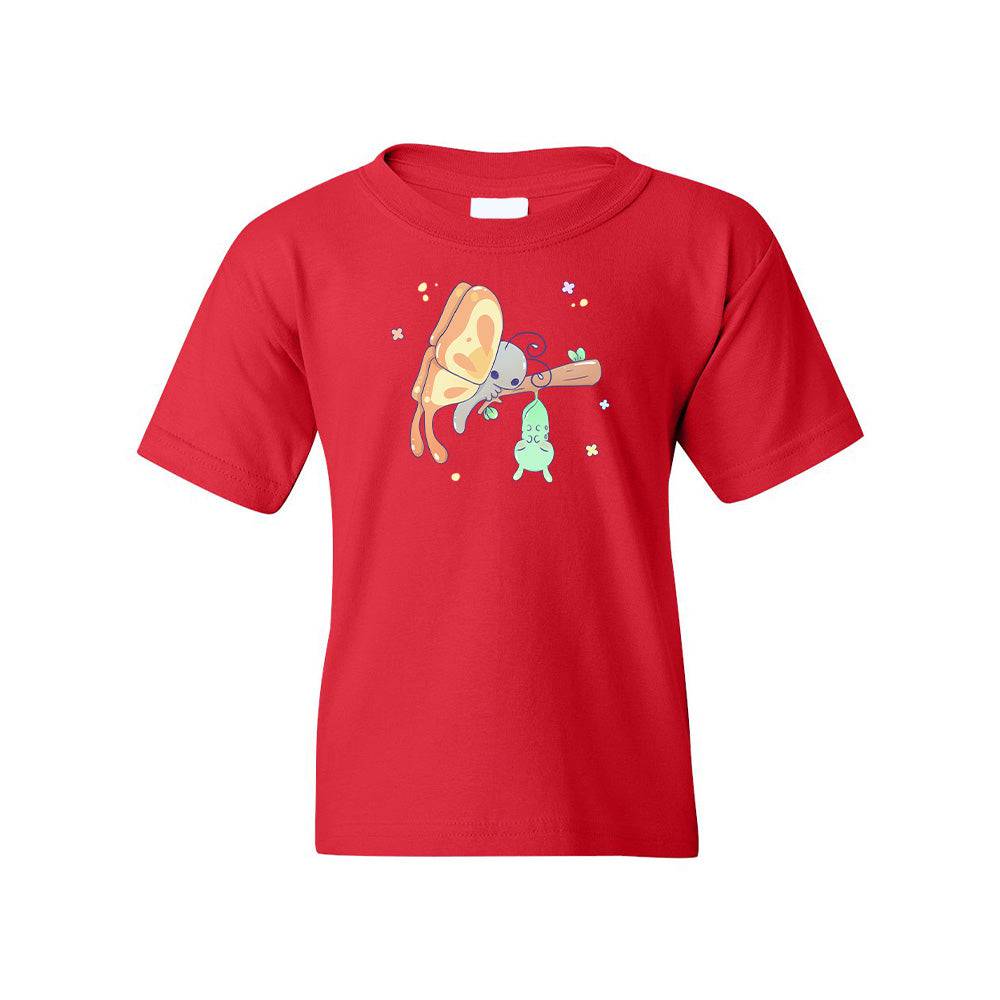 Red Butterfly Youth T-shirt