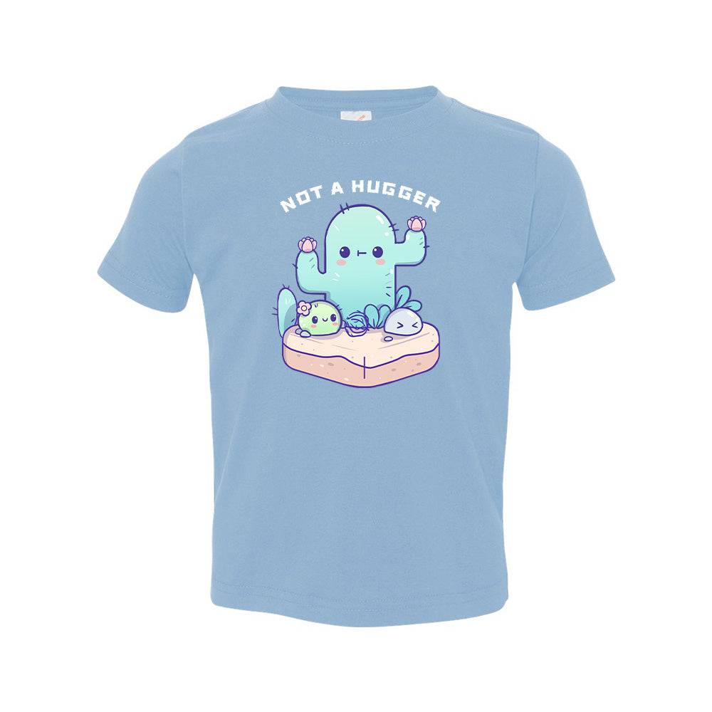 Cactus Light Blue Toddler T-shirt