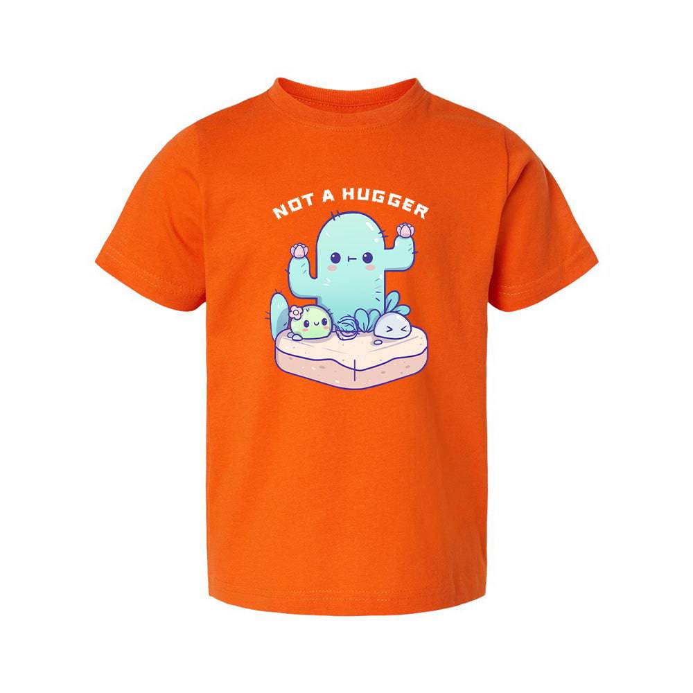 Cactus Orange Toddler T-shirt