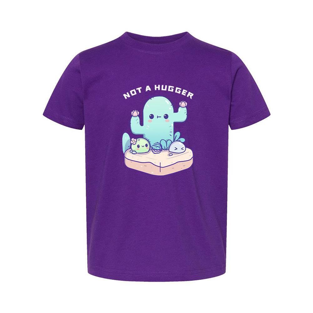 Cactus Purple Toddler T-shirt