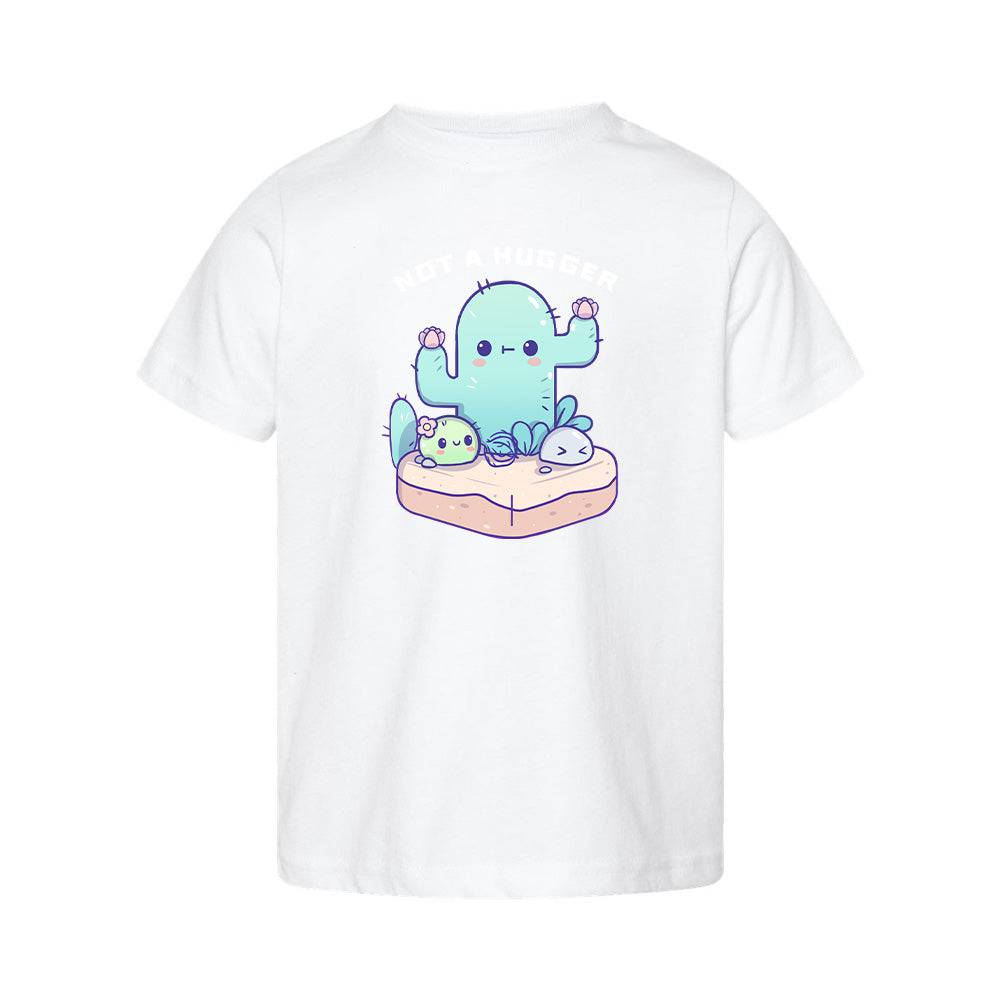 Cactus White Toddler T-shirt