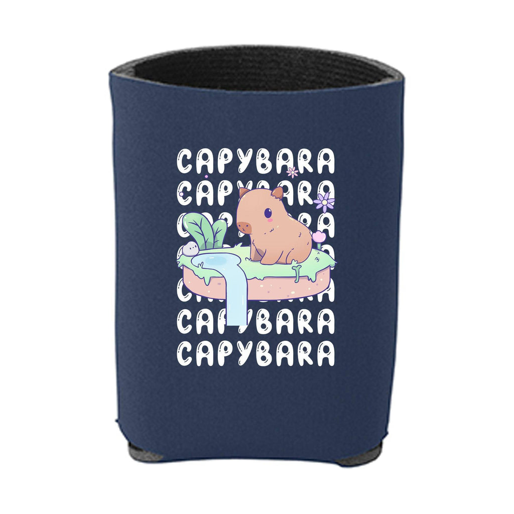 Kawaii Navy Capybara Beverage Holder