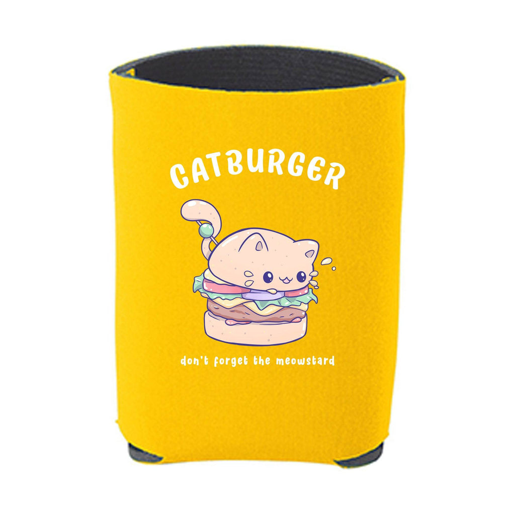 Kawaii Yellow Catburger Beverage Holder