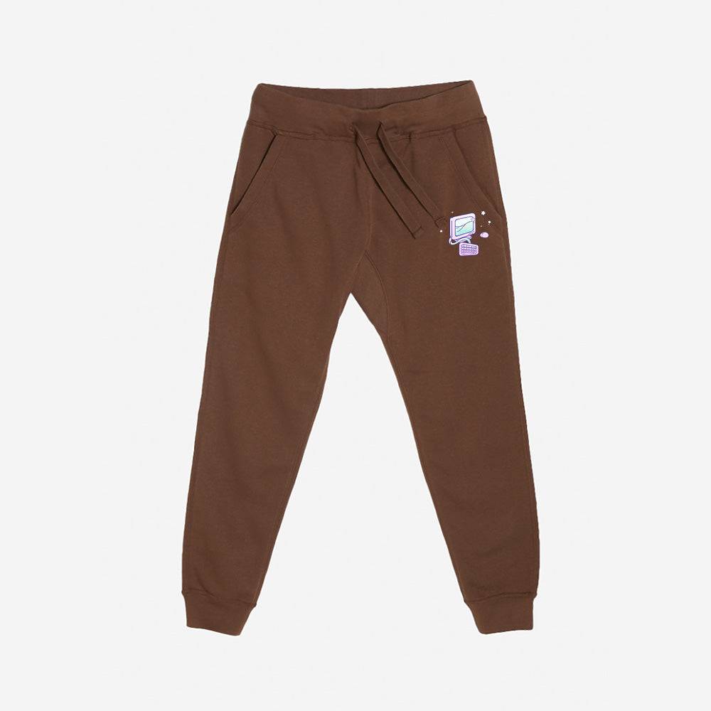Chestnut Computer Premium Fleece Sweatpants