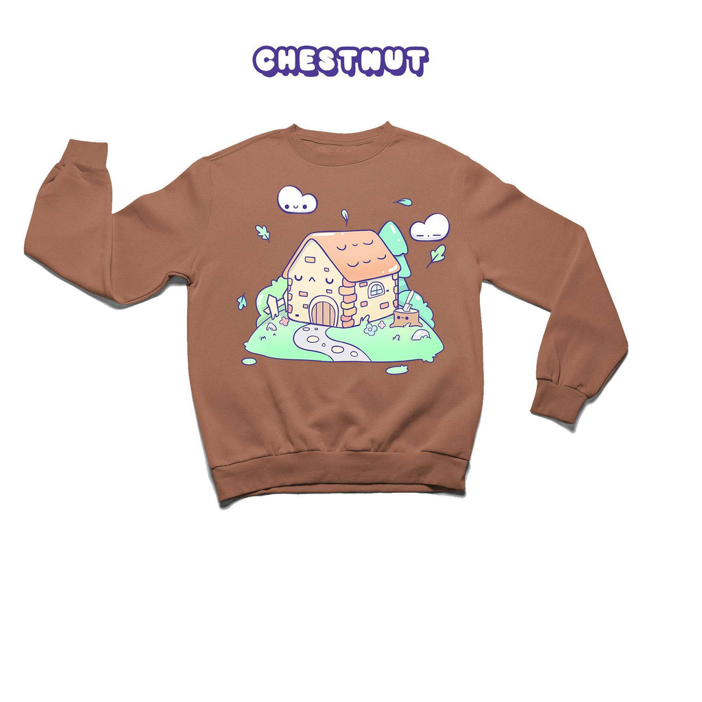 Cottage Chestnut Crewneck Sweatshirt