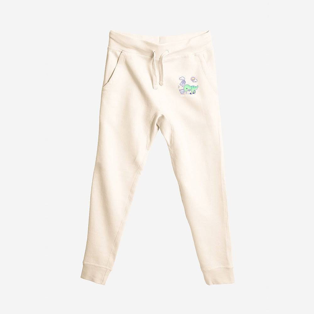 SandshellDino Premium Fleece Sweatpants