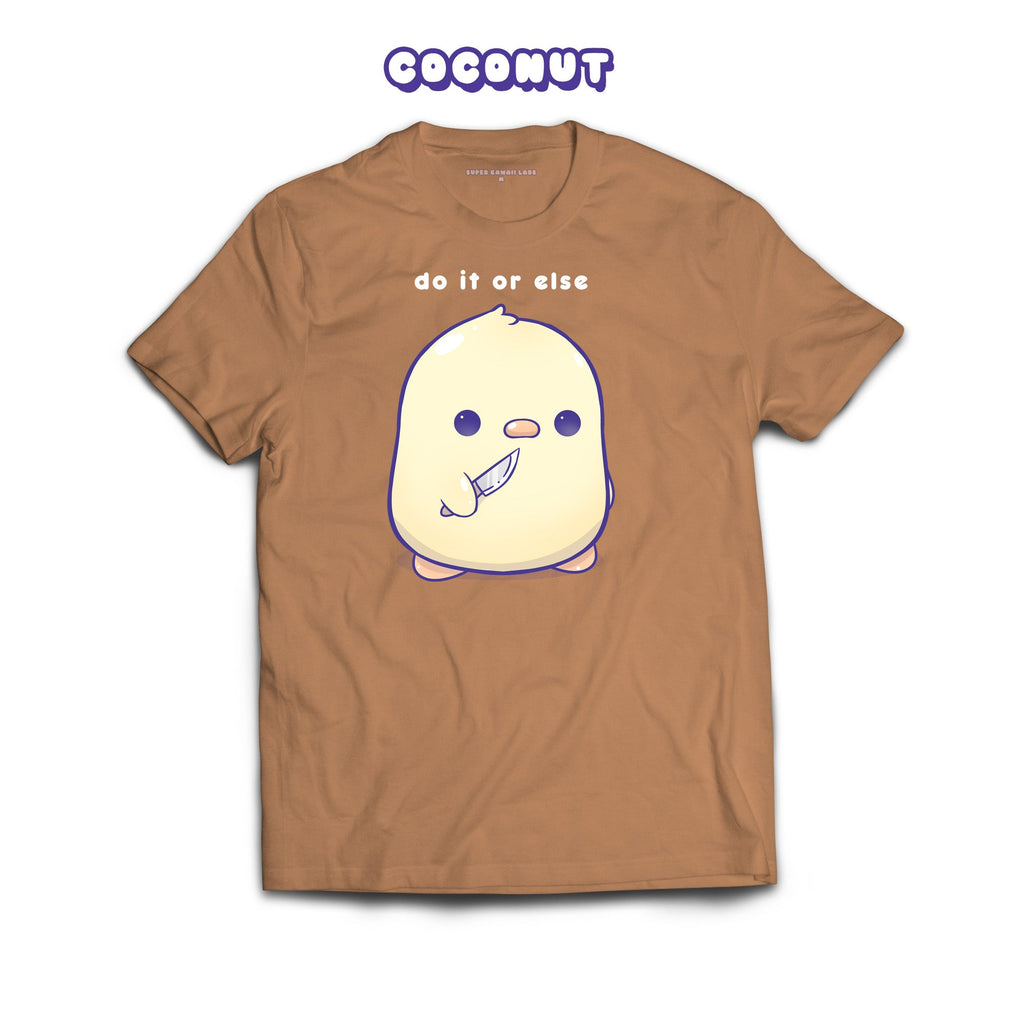 DuckKnife T-shirt, Toasted Coconut 100% Ringspun Cotton T-shirt