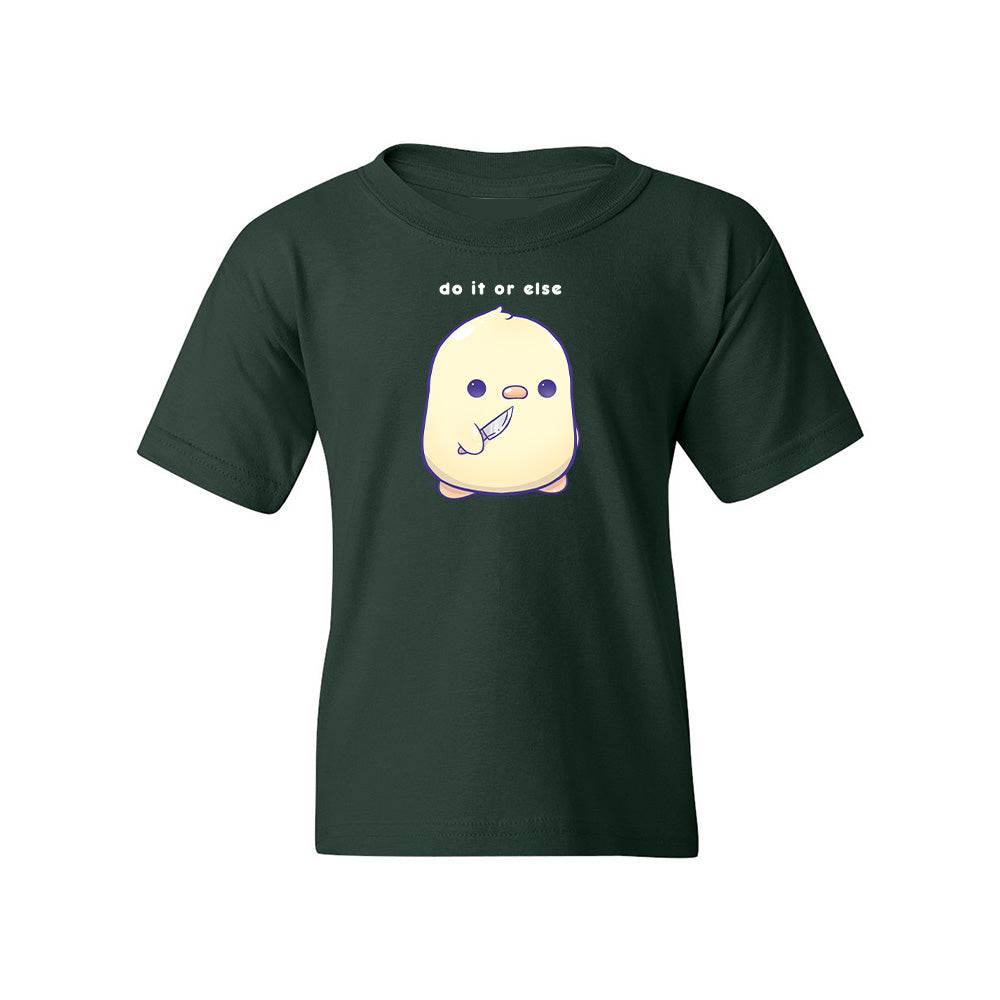 Forest Green DuckKnife Youth T-shirt