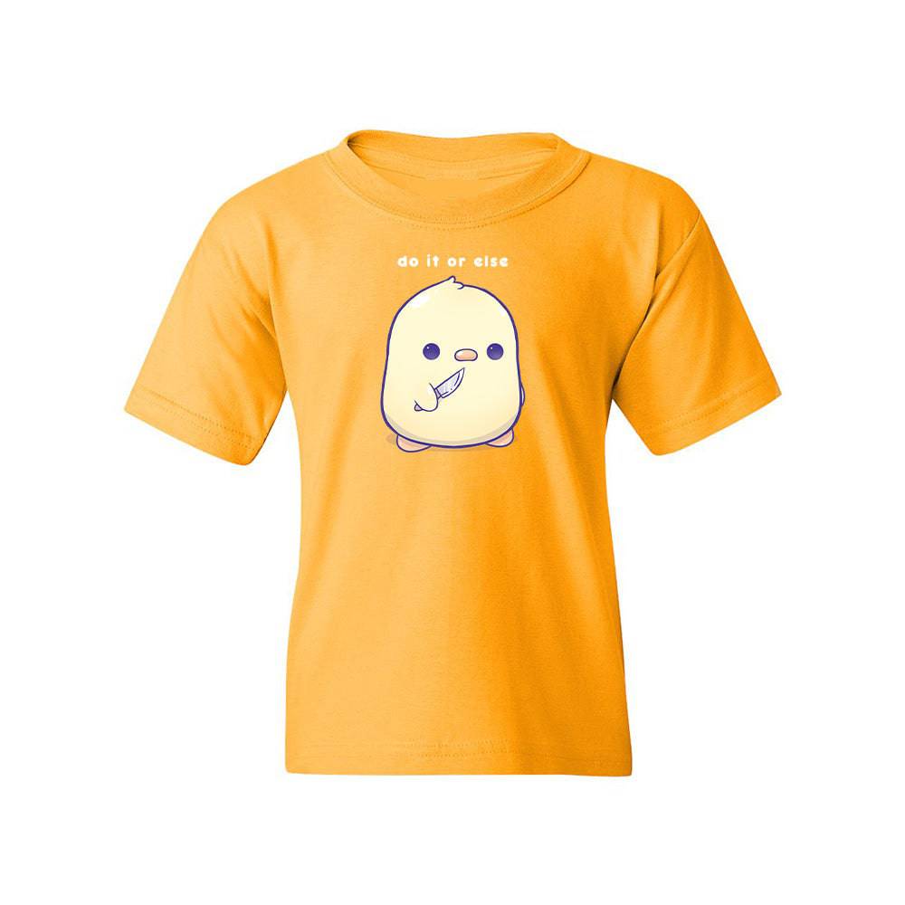 Gold DuckKnife Youth T-shirt
